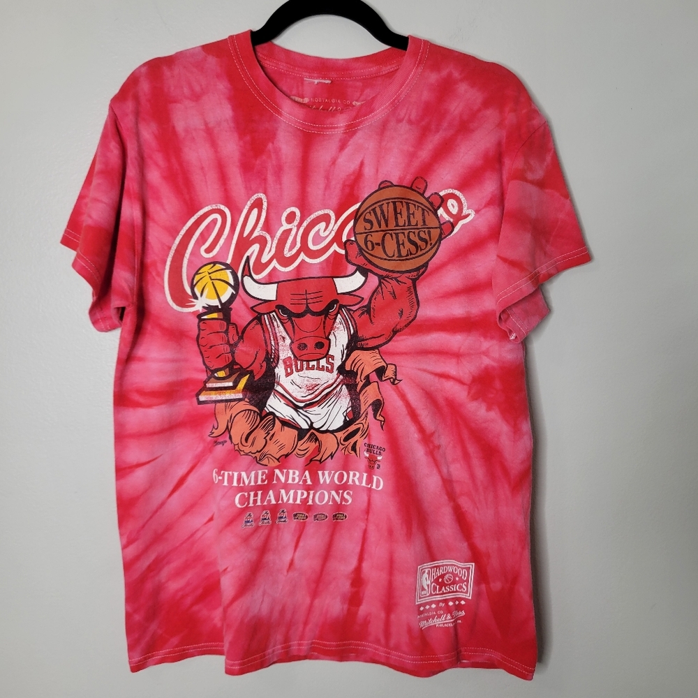 Chicago Bulls Tie-Dye T-Shirt